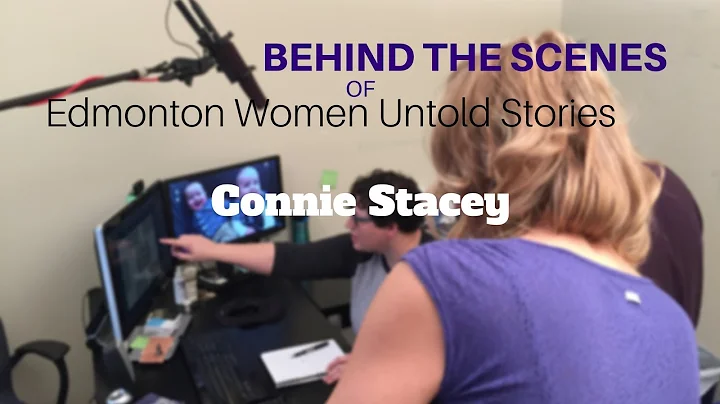 Connie Stacey- Behind the Scenes