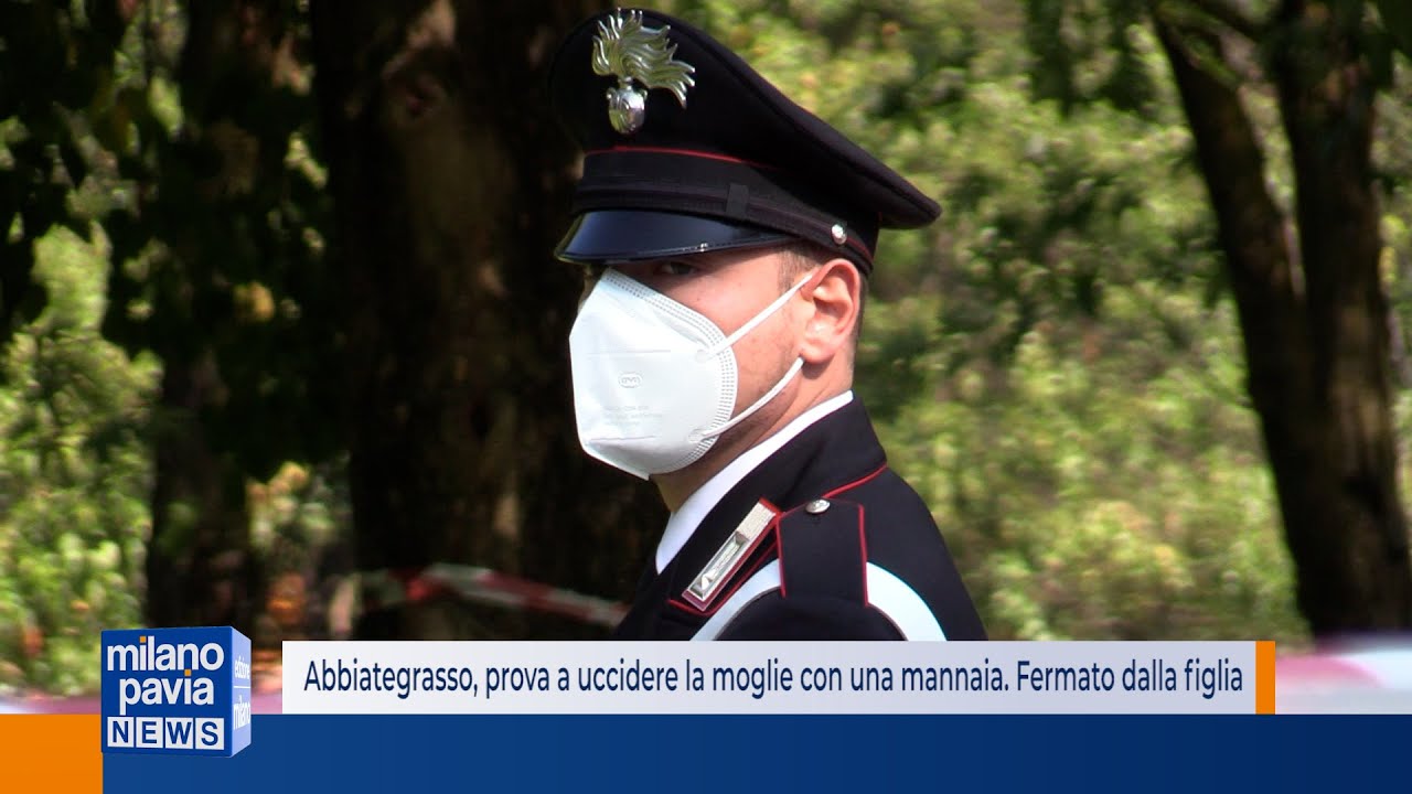 Abbiategrasso Prova A Uccidere La Moglie Con Una Mannaia Fermato 
