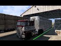 American Truck Simulator V1.49 - Kenworth K100 -  Burlington (CO) to Garden City (KS) - 4K UHD