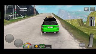 Taxi driver 3d hill station (2015) Forest level 1 screenshot 4
