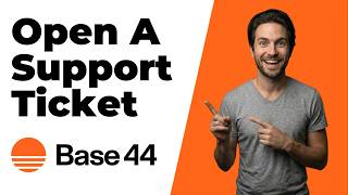 How To Open A Support Ticket In Base44 (Quick Guide)
