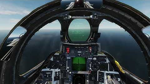 DCS F-14 | Case 1 Recovery Pattern