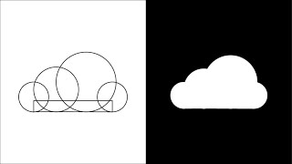 How to do cloud logo design in adobe illustartor screenshot 4