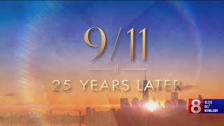 Remembering 9/11: 25 years later, never forgotten