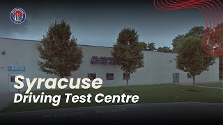 Syracuse DMV Road Test Routes New York