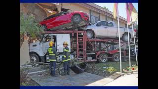 Semi-Truck into an Apartment - Aug 4th 2026
