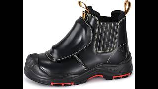SAFETOE Composite Toe Metatarsal Welding Boots Review - Pros & Cons - welding boots for men