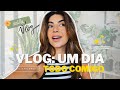 Vlog um dia todo comigo make  beach tennis