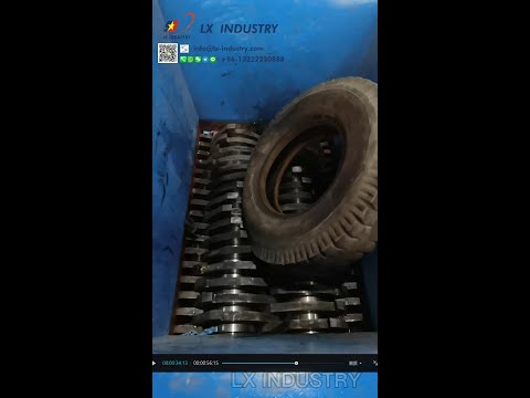 Tire Shredder |