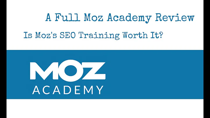 A Full Moz Academy Review: Is Moz’s SEO Training Worth It?