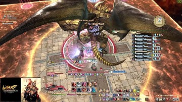 FFXIV: Stormblood - Omega: Alphascape V1.0 (Savage) First Clear - Dragoon POV