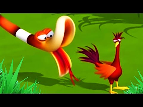 Best Of Gazoon - Ular Aneh | Funny Cartoons on ToBo Kids Tv Bahasa