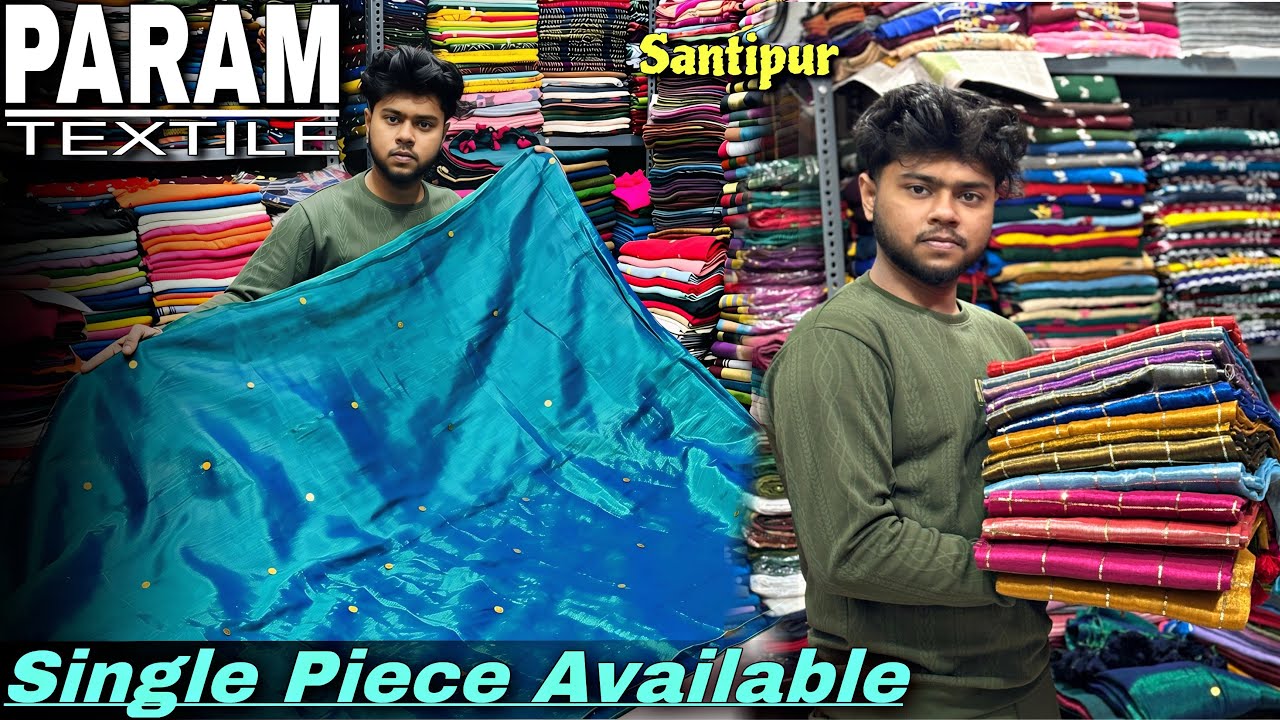 Pure Tissue | Khadi Cotton | Mul Cotton 120 Count | Hand woven Cotton Manufacturing in @ParamNandy