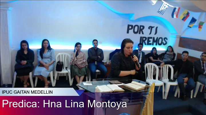 Predica Hna Lina Montoya