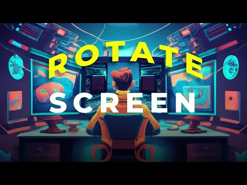 How to Rotate Screen in Windows 11: Quick & Easy Tutorial - YouTube