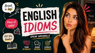 The Most Popular English Idioms | With translations and examples