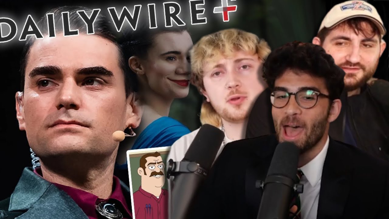 Ben Shapiro's Streaming Service is Failing | Hasanabi & Felix react to ethan is online