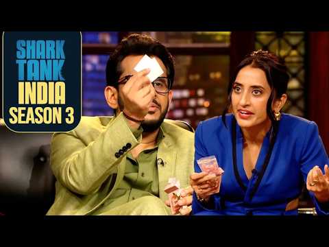 100% Natural Chewing Gum ने Sharks को किया Shock! | Shark Tank India S3 | Male Entrepreneurs