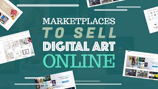 Marketplaces to sell digital art online screenshot 5