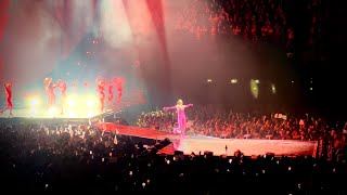 DUA LIPA live 2022 in 4K HDR - Love Again + Cool (Paris AccorArena)