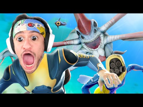 The FUNNIEST Subnautica Mod in 2024 - w/Kevin