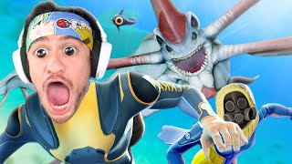The FUNNIEST Subnautica Mod in 2024 - w/Kevin