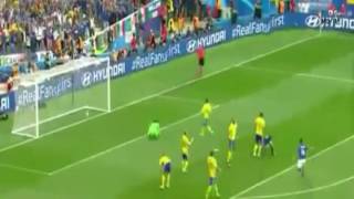 Eder Goal Italy vs Sweden 1-0 All Goals EURO 2016