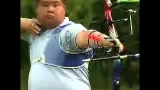 Most Accurate Bow Shot Ever!!