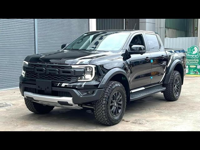 Le nouveau Ford Ranger Raptor a un prix : 56.550 euros