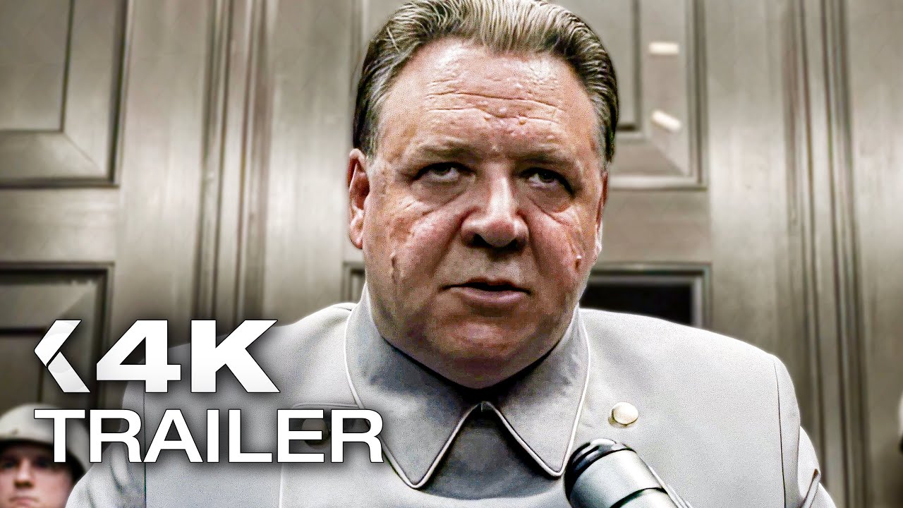 NUREMBERG Official Final Trailer (2025) Russell Crowe, Rami Malek NUREMBERG Official Final Trailer (2025) Russell Crowe, Rami Malek