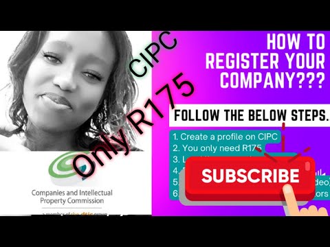 How to register a company in South Africa on CIPC|2022|Part1|