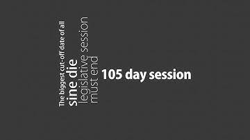 Understanding the life of a bill and cutoff dates