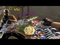 CrossFire - GATLING GUN VIP WARS [TOTALLY SAVAGE and FUNNY AF]