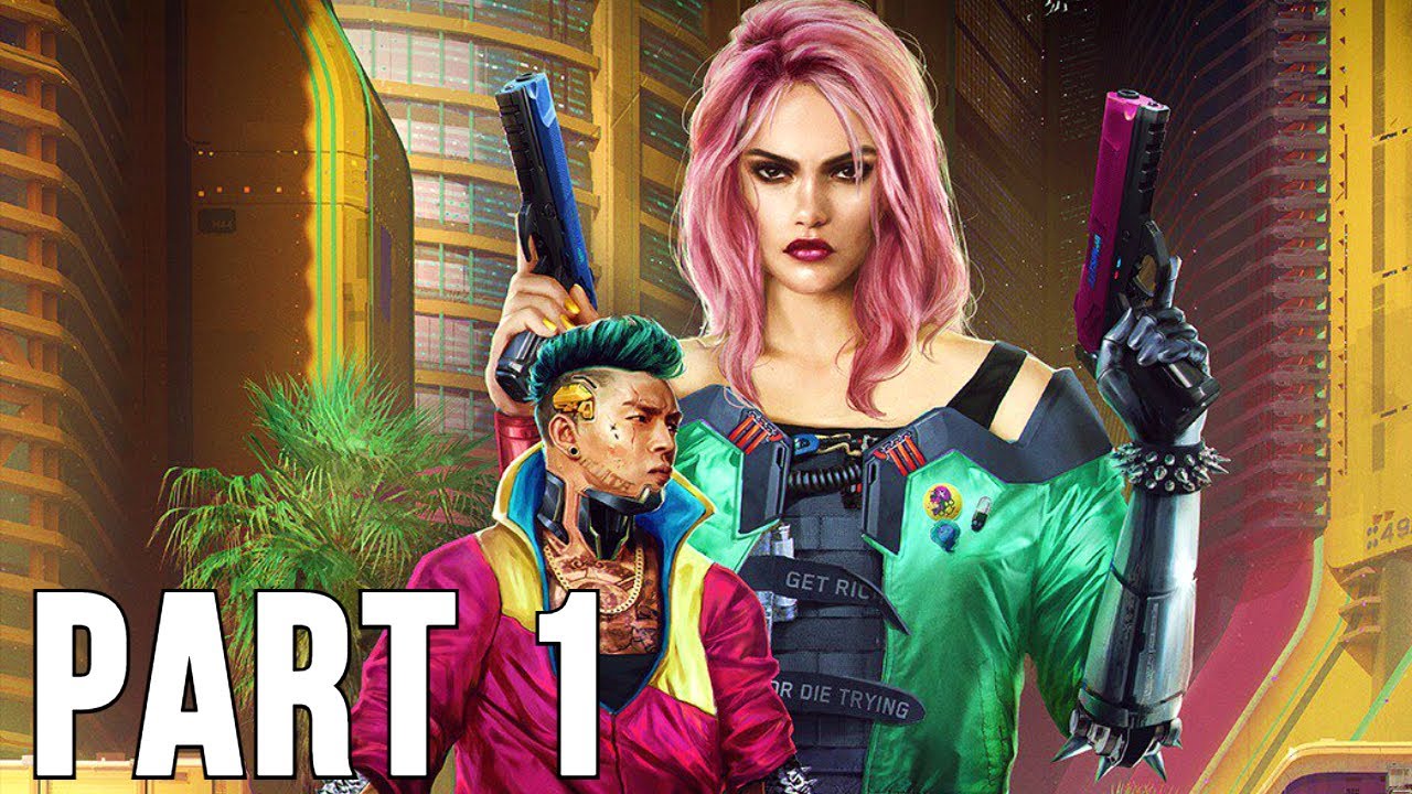 CYBERPUNK 2077 Walkthrough Gameplay Part 1 - STREET KID INTRO (FULL ...