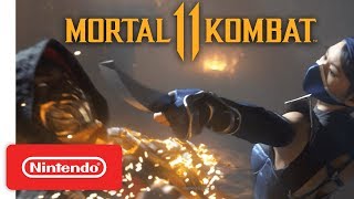 Mortal Kombat 11 Kitana Vs. Scorpion Showdown Nintendo Switch