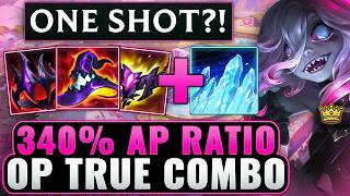Instant One Shots: Full AP Briar Combo - 340% AP Ratio on E | League Arena Gameplay screenshot 4
