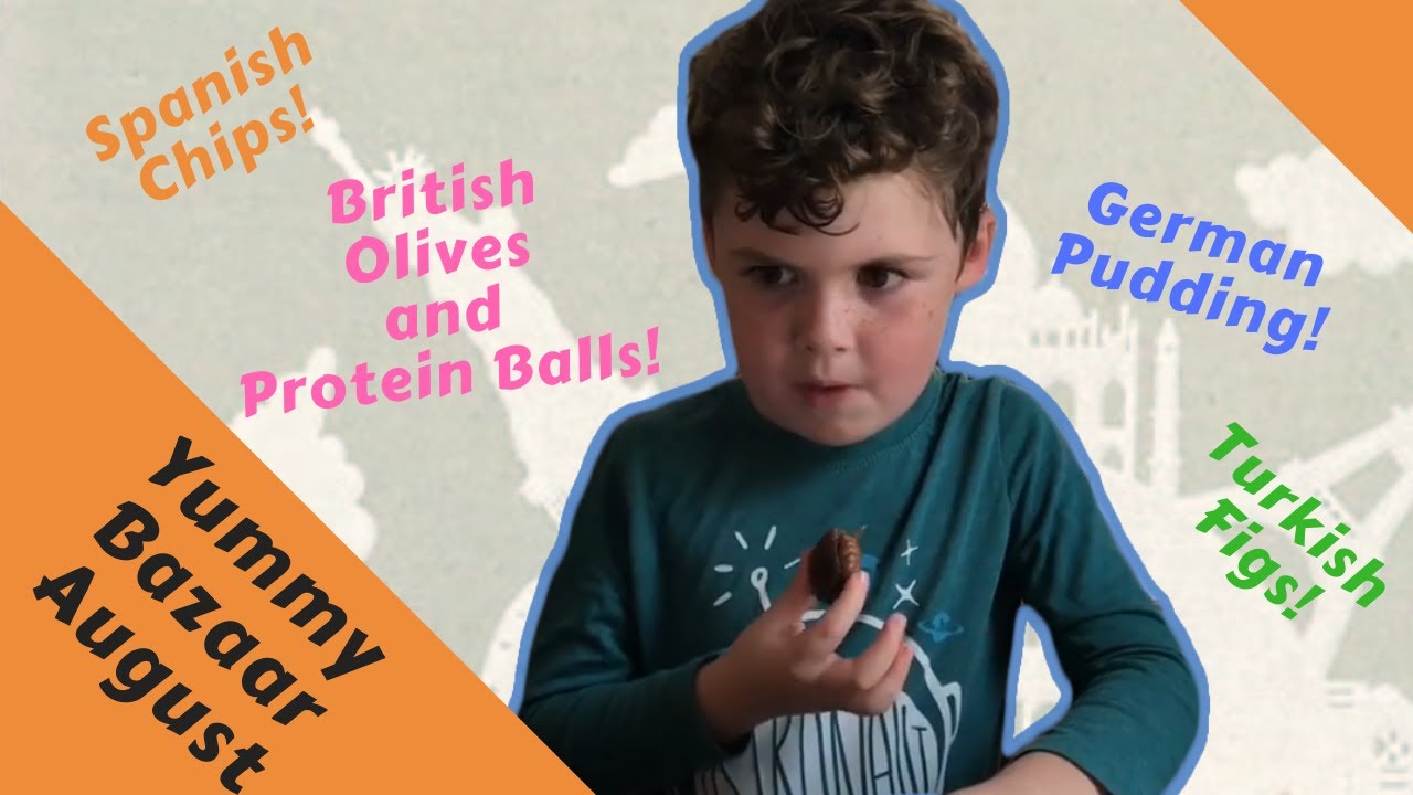 Yummy Bazaar August 2018 Box | Beckett Bites