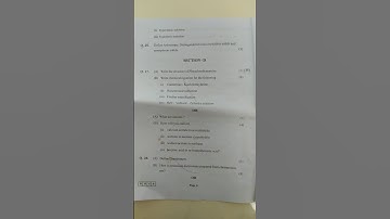 Chemistry question paper || HSC board 2019