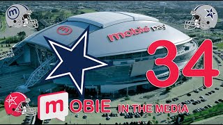 MITM 34: Dallas Cowboys и Mobie Labs: криптопартнерство?! (Приложение Mobie Crypto & Fiat Payments (MBX)