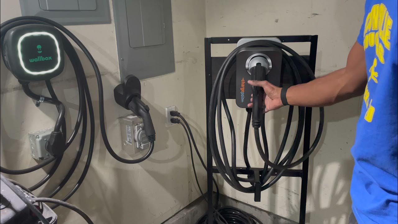 Install ChargePoint Home Flex YouTube