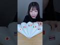 ホイップクリームを世界のアレンジで爆食い😋#mukbang #asmr #whippedcream #飯テロ #sweets
