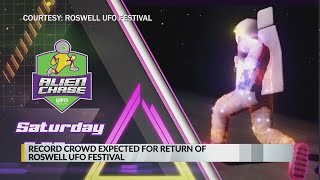 Roswell UFO Festival to see record numbers