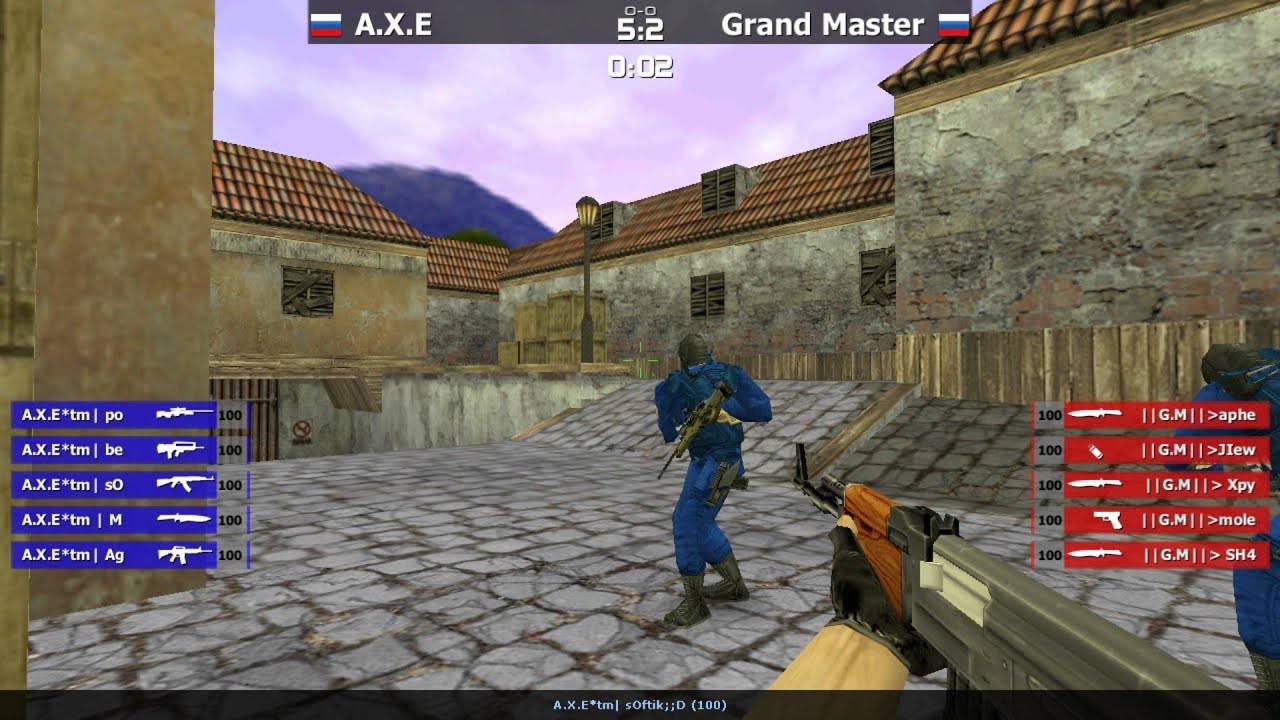 Grand Master - VS - A.X.E*tm