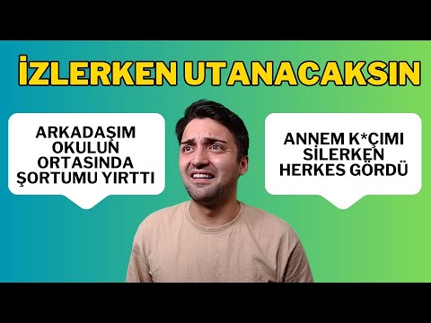 SİZDEN GELENLER l REZİL OLDUĞUNUZ ANILAR 13