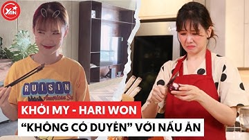 Mỹ nhân Việt không có duyên khi nấu ăn: Hari Won - Khởi My cứ vào bếp là "có biến"