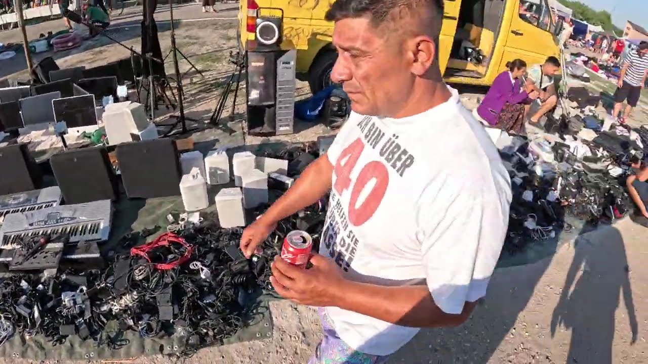 Bicicleta din filmul ”Cursă fără frâne” în targul de la Craiova! Cumpărată!