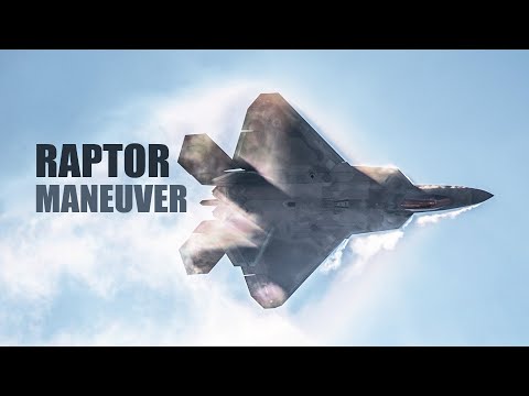 Pesawat Tempur F-22 Raptor: Manuver Ekstrim