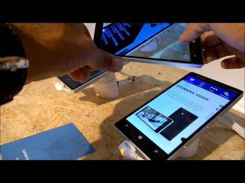 Nokia Lumia 930 / ICON - First Impression