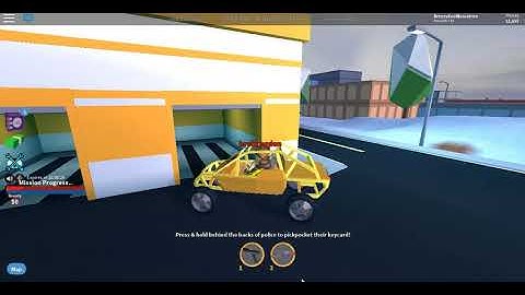 My computer crashed at the end | Roblox Jailbreak