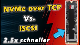 NVMe over TCP versus iSCSI - Latenz, Jitter, Bandbreite - Wer macht das Rennen?